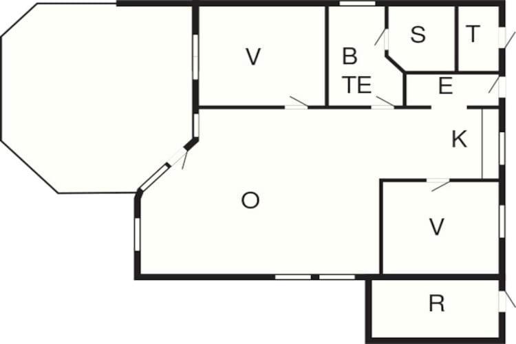 6 Person Holiday Home In Гелтинг Екстериор снимка
